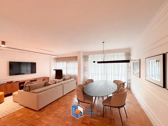 Apartamento com 190m² 2 quartos e 4 banheiros, à venda, no bairro Jardim América em São Paulo