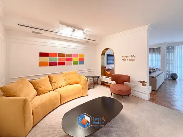 Apartamento com 190m² 2 quartos e 4 banheiros, à venda, no bairro Jardim América em São Paulo