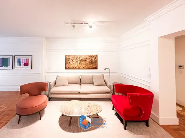 Apartamento com 190m² 2 quartos e 4 banheiros, à venda, no bairro Jardim América em São Paulo