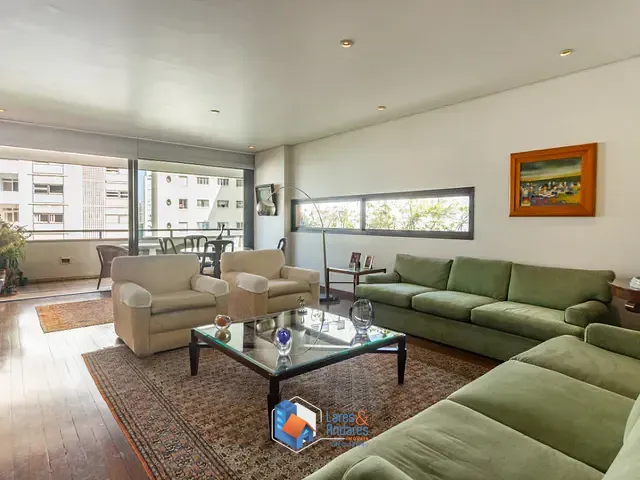 Apartamento com 232m² 3 quartos e 5 banheiros, à venda, no bairro Higienópolis em São Paulo