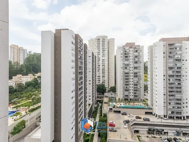 Apartamento com 38m² 1 quarto e 1 banheiro, à venda, no bairro Vila Andrade em São Paulo