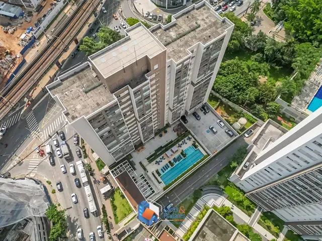 Apartamento com 38m² 1 quarto e 1 banheiro, à venda, no bairro Vila Andrade em São Paulo