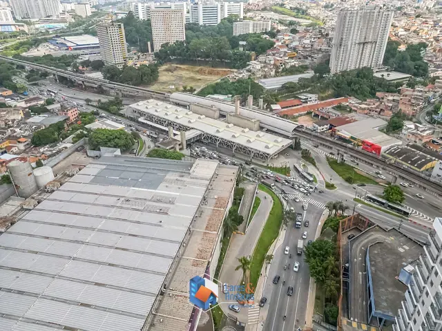Apartamento com 38m² 1 quarto e 1 banheiro, à venda, no bairro Vila Andrade em São Paulo