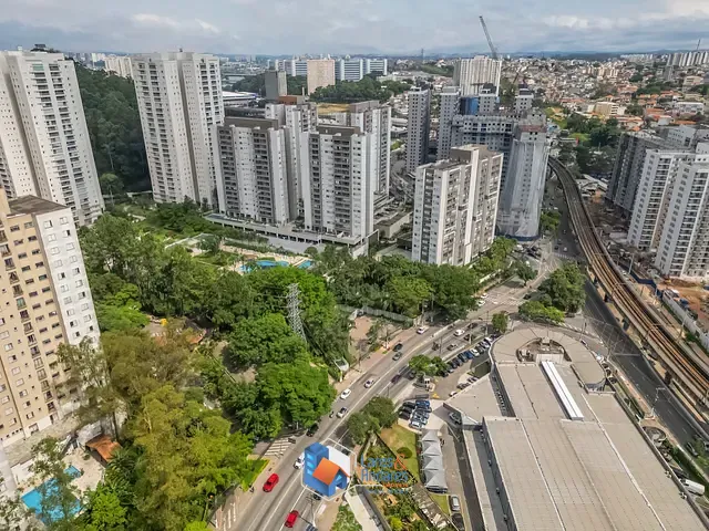 Apartamento com 38m² 1 quarto e 1 banheiro, à venda, no bairro Vila Andrade em São Paulo