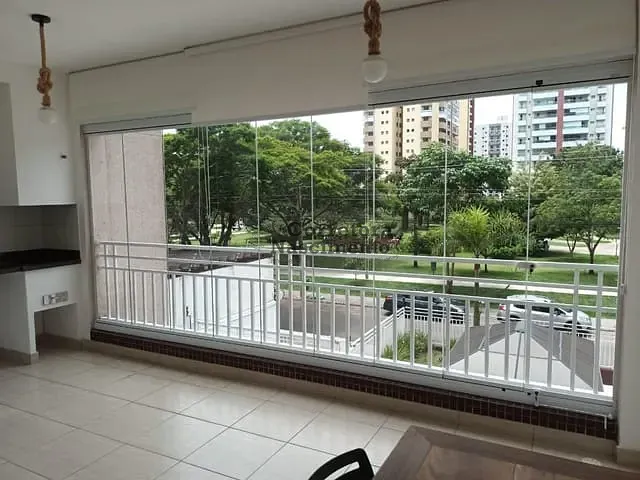 Apartamento 2 quartos e 3 banheiros, para alugar, no bairro Parque Residencial Aquarius em São José dos Campos