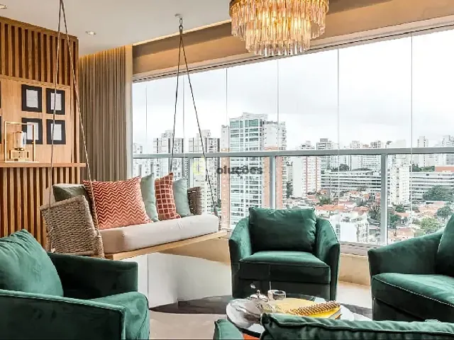 Apartamento 3 quartos e 5 banheiros, à venda, no bairro Perdizes em São Paulo