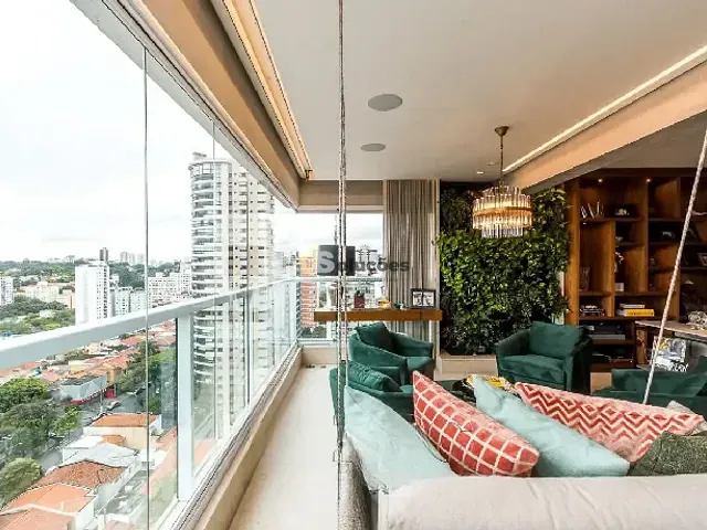 Apartamento 3 quartos e 5 banheiros, à venda, no bairro Perdizes em São Paulo