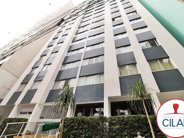 Apartamento 2 quartos e 1 banheiro, para alugar, no bairro Centro em Curitiba