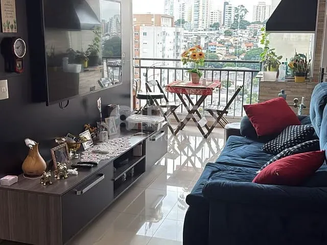 Apartamento com 79m² 3 quartos e 3 banheiros, para alugar, no bairro Vila Maria Baixa em São Paulo