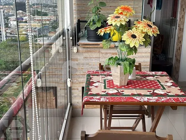 Apartamento com 79m² 3 quartos e 3 banheiros, para alugar, no bairro Vila Maria Baixa em São Paulo