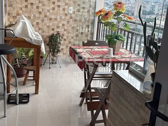 Apartamento com 79m² 3 quartos e 3 banheiros, para alugar, no bairro Vila Maria Baixa em São Paulo