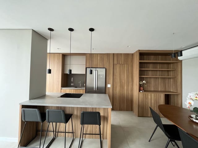Apartamento com 133m² 3 quartos e 3 banheiros, à venda, no bairro Jardim Paulista em São Paulo