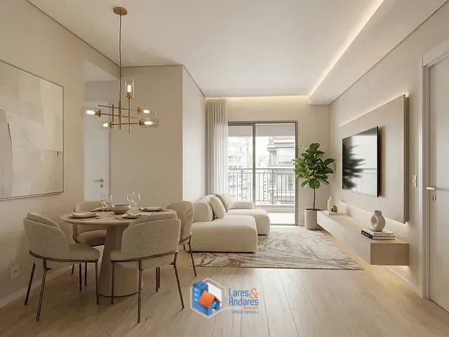 Apartamento com 77m² 3 quartos e 2 banheiros, à venda, no bairro Vila Clementino em São Paulo