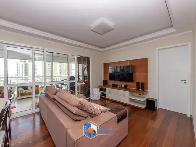 Apartamento com 127m² 3 quartos e 5 banheiros, à venda, no bairro Ipiranga em São Paulo