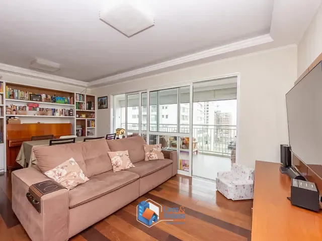 Apartamento com 127m² 3 quartos e 5 banheiros, à venda, no bairro Ipiranga em São Paulo