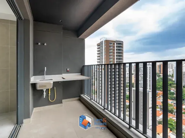 Apartamento com 41m² 1 quarto e 1 banheiro, à venda, no bairro Vila Madalena em São Paulo