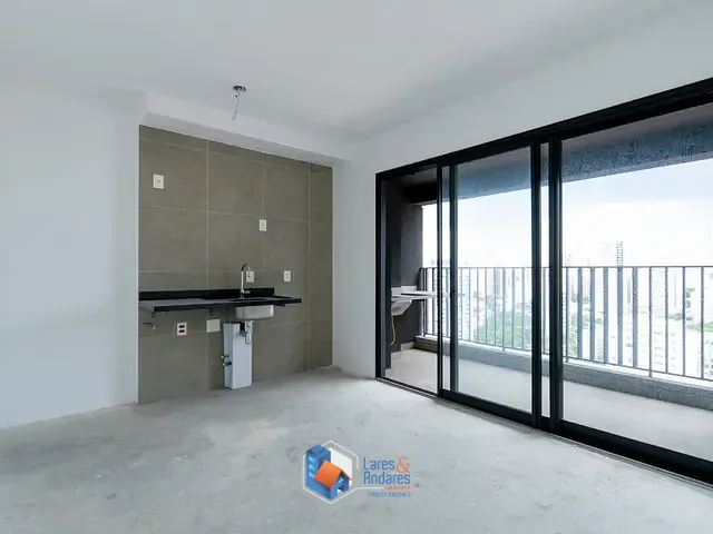 Apartamento com 41m² 1 quarto e 1 banheiro, à venda, no bairro Vila Madalena em São Paulo