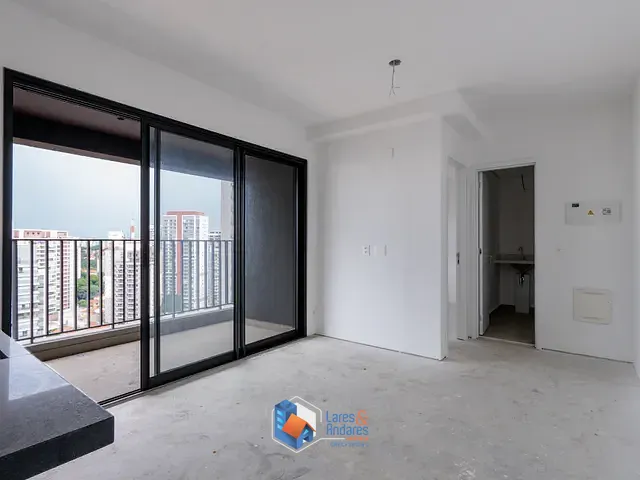 Apartamento com 41m² 1 quarto e 1 banheiro, à venda, no bairro Vila Madalena em São Paulo