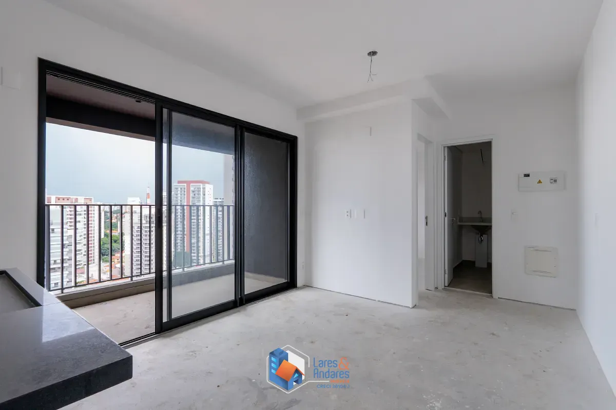 Apartamento, 1 quarto, 41 m² - Foto 1