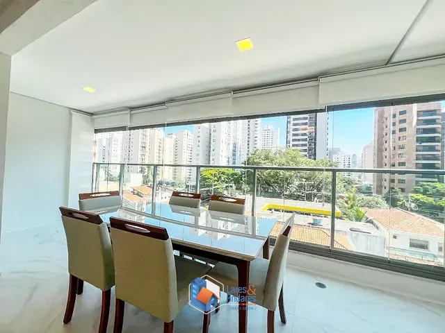Apartamento com 74m² 2 quartos e 3 banheiros, à venda, no bairro Moema em São Paulo