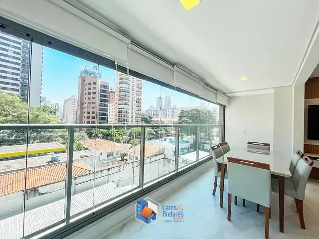 Apartamento com 74m² 2 quartos e 3 banheiros, à venda, no bairro Moema em São Paulo