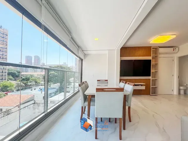 Apartamento com 74m² 2 quartos e 3 banheiros, à venda, no bairro Moema em São Paulo