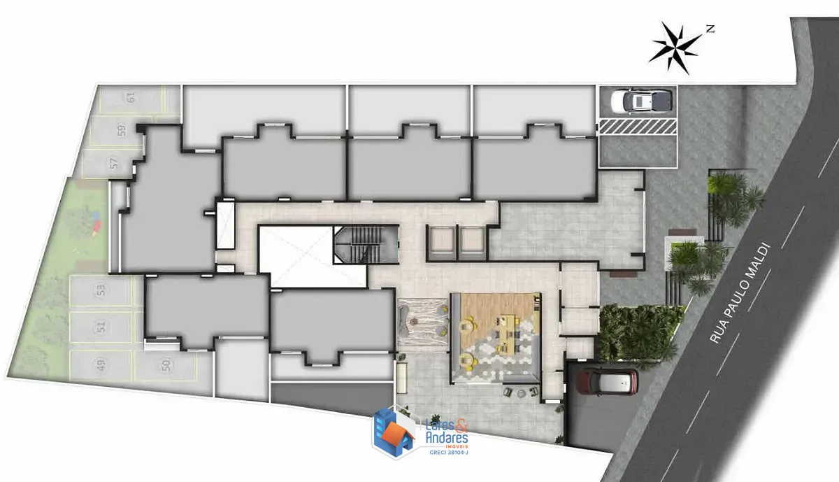 Apartamento, 2 quartos, 58 m² - Foto 19