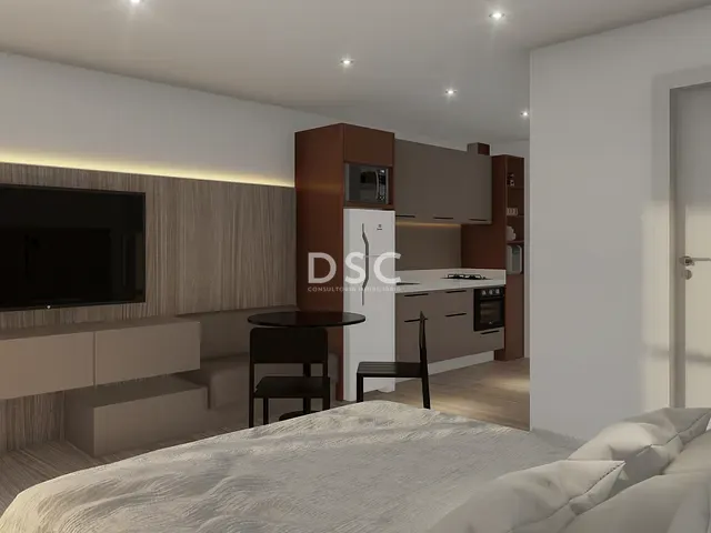 Apartamento com 49m², à venda, no bairro Cristo Rei em Curitiba