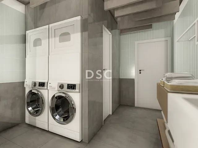 Apartamento com 49m², à venda, no bairro Cristo Rei em Curitiba