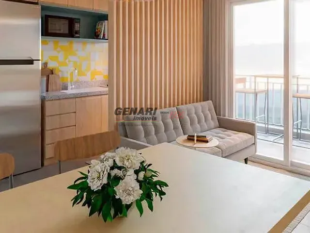 Apartamento com 60m² 2 quartos e 1 banheiro, à venda, no bairro Lauro Bueno de Camargo em Indaiatuba