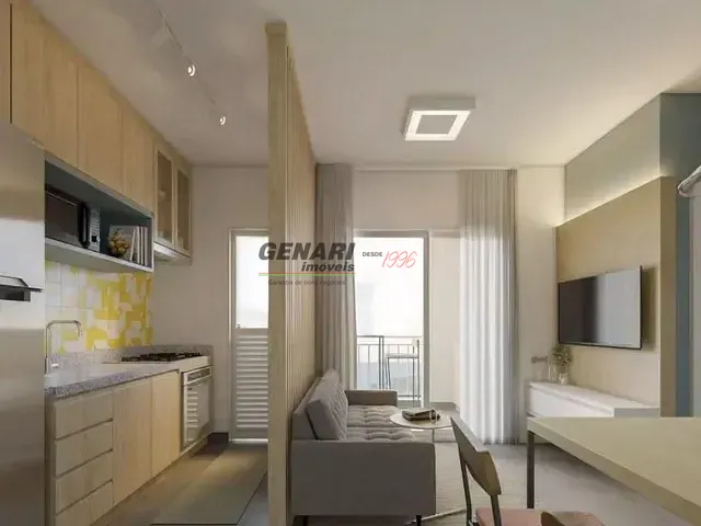 Apartamento com 60m² 2 quartos e 1 banheiro, à venda, no bairro Lauro Bueno de Camargo em Indaiatuba