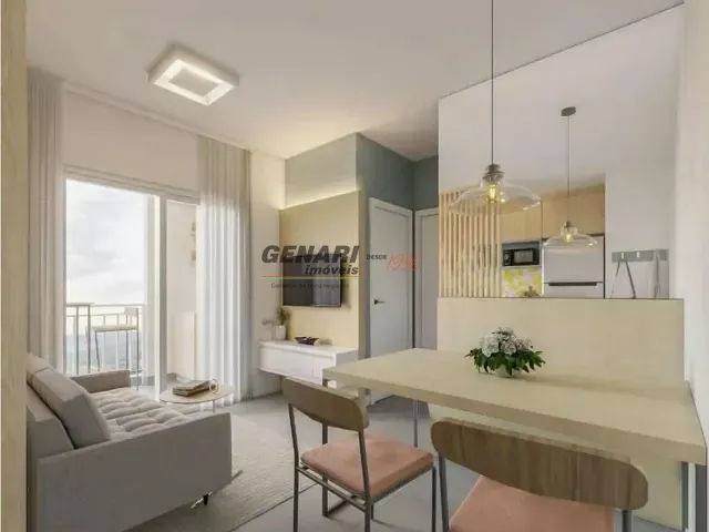 Apartamento com 60m² 2 quartos e 1 banheiro, à venda, no bairro Lauro Bueno de Camargo em Indaiatuba