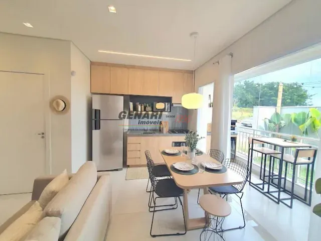 Apartamento com 60m² 2 quartos e 1 banheiro, à venda, no bairro Lauro Bueno de Camargo em Indaiatuba