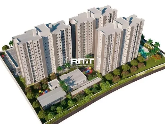 Apartamento com 53m² 2 quartos e 2 banheiros, à venda, no bairro Vila Anhangüera em Campinas