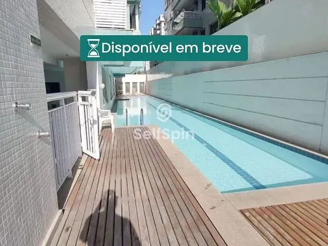 Apartamento 2 quartos e 3 banheiros, para alugar, no bairro Icaraí em Niterói