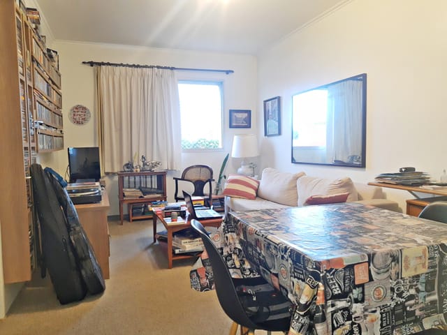 Foto do Apartamento - Apartamento à venda e locação, 1 quarto, 1 sala, 1 banheiro, área de serviço, 1 vaga de estacionamento, Campo Belo, São Paulo, SP | Paulista Imóveis