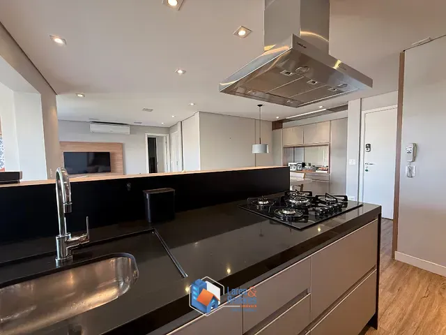 Apartamento com 92m² 2 quartos e 3 banheiros, à venda, no bairro Brooklin Paulista em São Paulo
