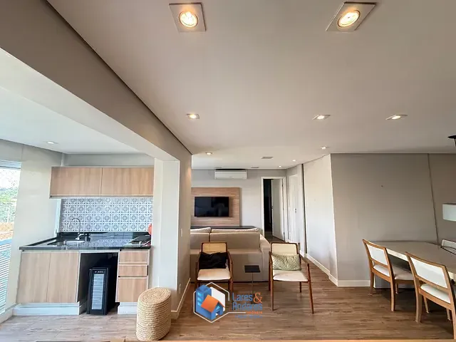 Apartamento com 92m² 2 quartos e 3 banheiros, à venda, no bairro Brooklin Paulista em São Paulo