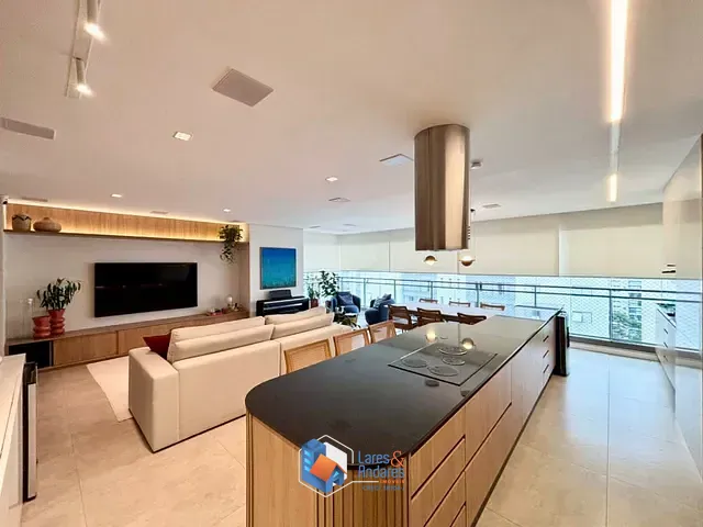 Apartamento com 165m² 3 quartos e 4 banheiros, à venda, no bairro Moema em São Paulo