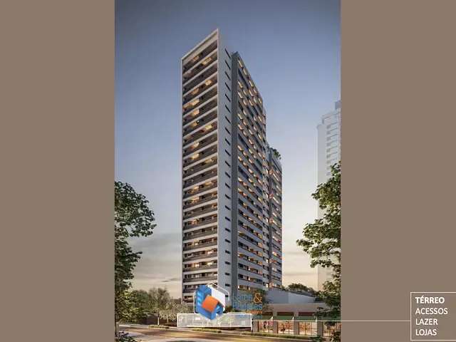 Apartamento com 7400m² 1 quarto e 1 banheiro, à venda, no bairro Cidade Monções em São Paulo