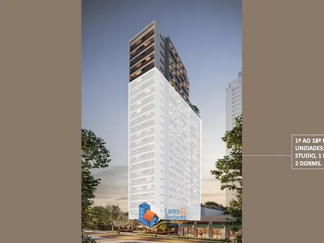 Apartamento com 7400m² 1 quarto e 1 banheiro, à venda, no bairro Cidade Monções em São Paulo