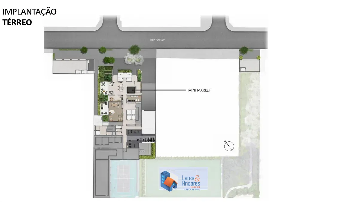 Apartamento, 1 quarto, 33 m² - Foto 13