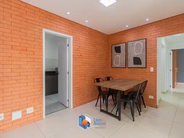 Apartamento com 88m² 2 quartos e 3 banheiros, à venda, no bairro Itaim Bibi em São Paulo