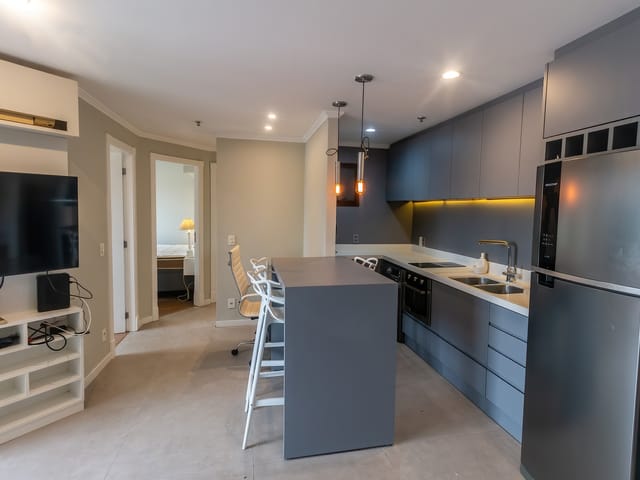 Foto do Apartamento - Refúgio Sofisticado com Varanda Privativa – 54m² - Conforto com 2 Dormitórios | Paulista Imóveis