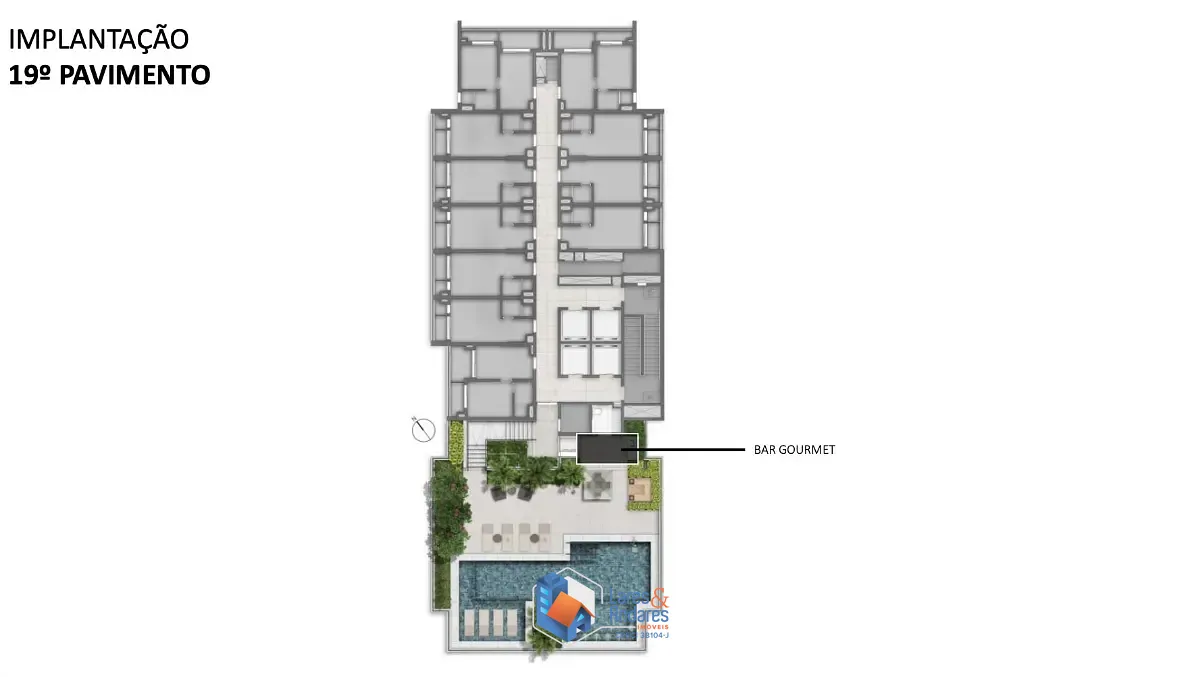 Apartamento, 1 quarto, 24 m² - Foto 23
