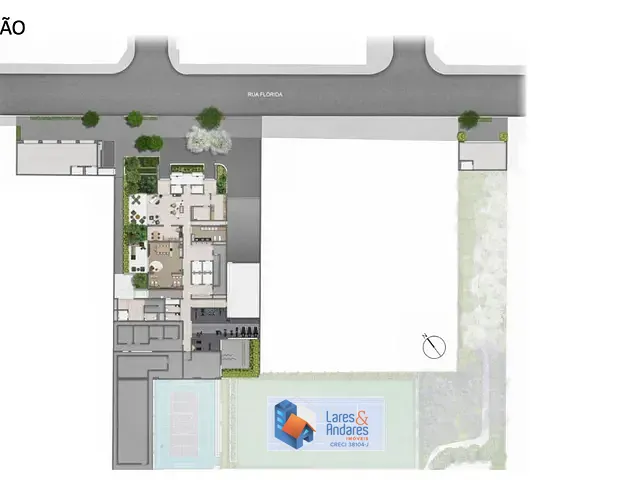 Apartamento com 7400m² 1 quarto e 1 banheiro, à venda, no bairro Cidade Monções em São Paulo