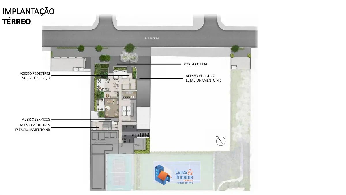 Apartamento, 1 quarto, 24 m² - Foto 10