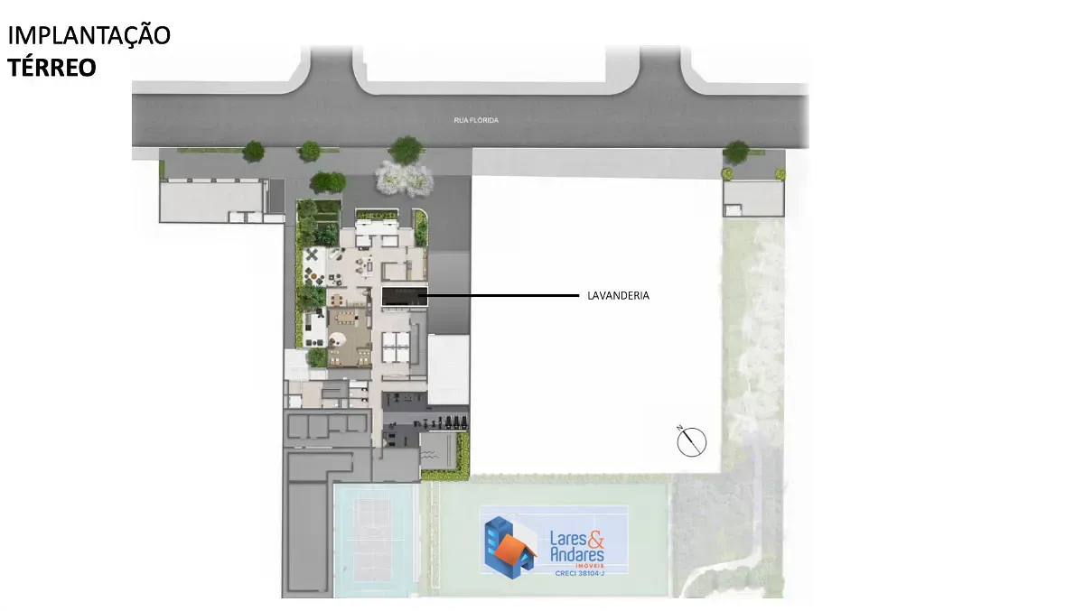Apartamento, 1 quarto, 24 m² - Foto 19