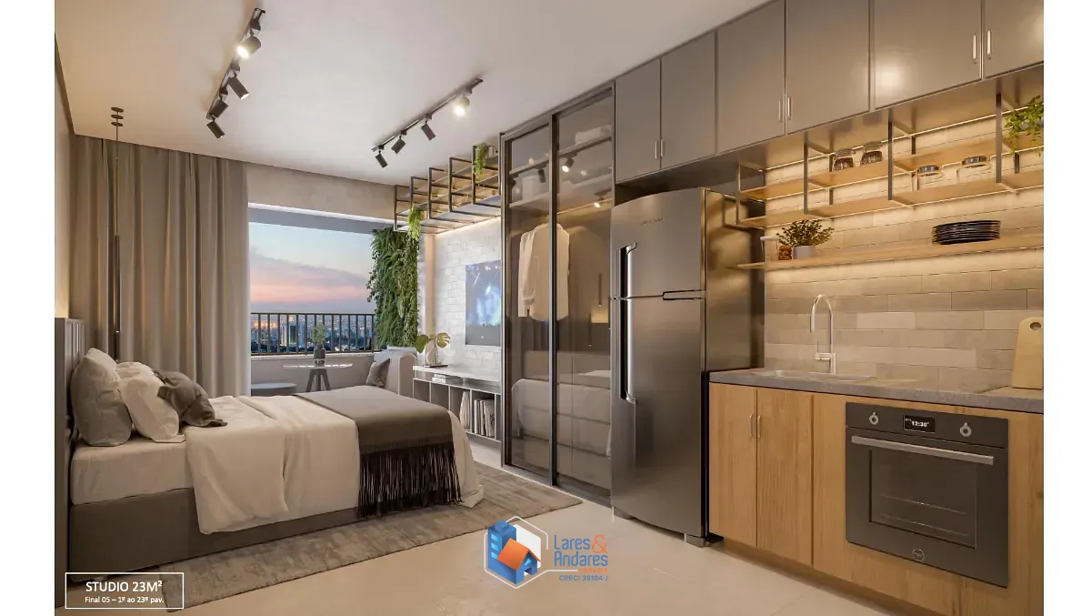Apartamento, 1 quarto, 24 m² - Foto 13