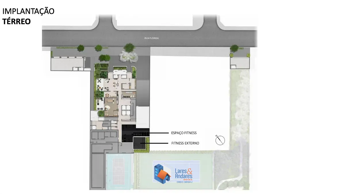 Apartamento, 1 quarto, 24 m² - Foto 21